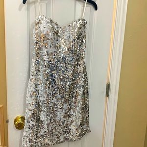 Sequin dress